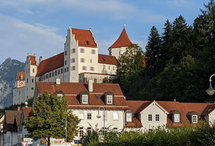 Hohes Schloss, Germany